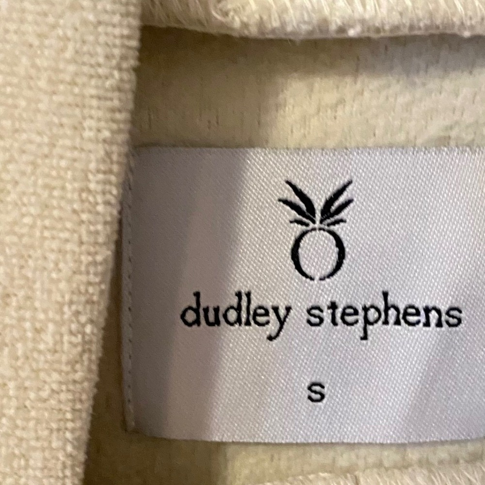 Dudley Stephens Cobble Hill‎ Turtleneck Cream Fleece Size Small - Picture 3 of 6